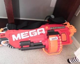 Nerf Mega Mastodon Nerf Gun
