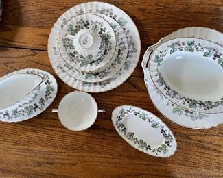 set of Royal Worcester China