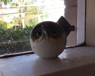 Mid-Century  Owl