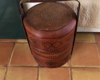 Asian 3 tier Basket