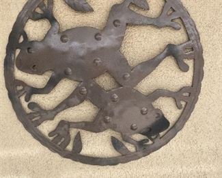 Outdoor Frog Sculpture