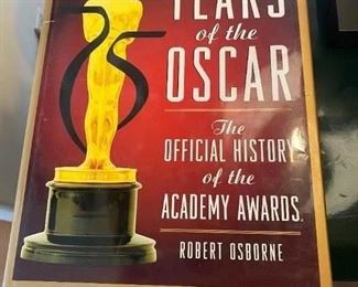 75 years of the OScar -Very Large Coffee Table Book