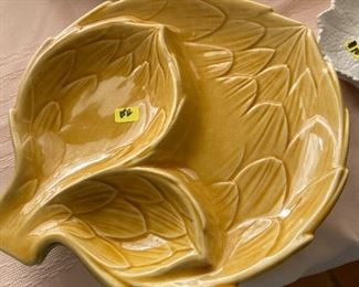 Mid-Century Artichoke PLates (4 available)