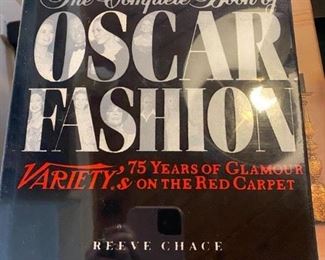 Coffee Table Book Oscar Fashion 75 years