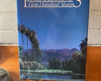 Very Large Palm Spring first 100 years coffee table book
