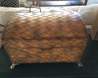 Maitlian Smith Box with Claw Feet