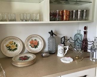 Mid-Century Bar Ware