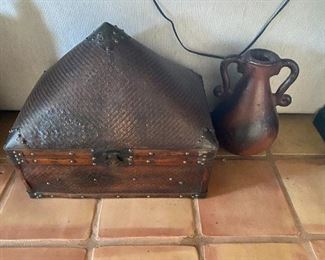 Vintage Chinese Chest