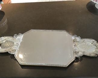 Venetian Art Deco Vanity Tray
