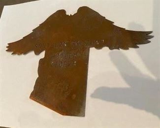 Southern Arizona Harley DAvidson Plaque