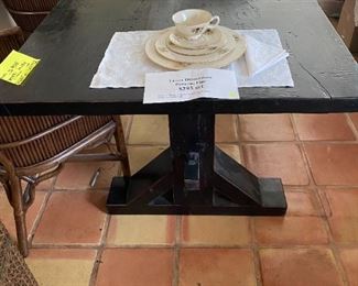 Rustic Country French Trestle Table-7' Long