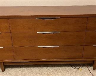 Matching MCM long dresser