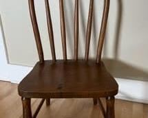 Vintage child's chair