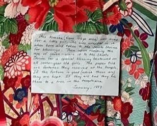 kimono note