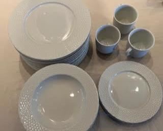 Williams Sonoma "Pullivuyt" pattern - still sold in stores.  