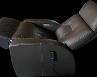 view in the reclining position.