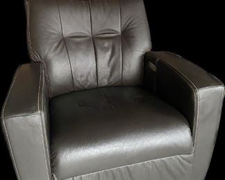 $500. Relax the Back recliner. 32"w x 32"d x 44"h. Just in time for the Super Bowl!  not on site, please ask to see.