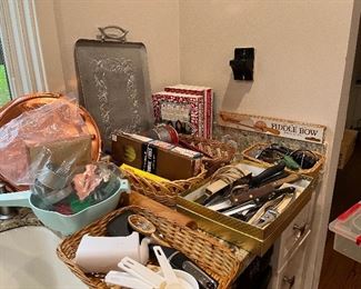 Decorative arts for sale during in-person shopping Friday and Saturday.