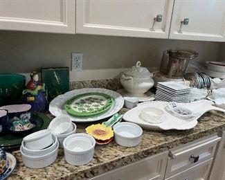 Decorative arts for sale during in-person shopping Friday and Saturday.