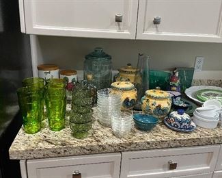 Decorative arts for sale during in-person shopping Friday and Saturday.