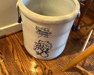 $60 Stoneware crock