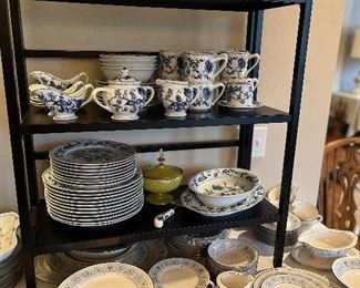 Decorative arts for sale during in-person shopping Friday and Saturday.