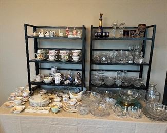 Decorative arts for sale during in-person shopping Friday and Saturday.