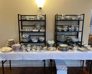 Decorative arts for sale during in-person shopping Friday and Saturday.