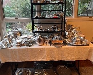 Decorative arts for sale during in-person shopping Friday and Saturday.