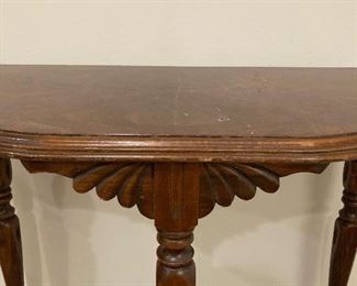 close up of detailing