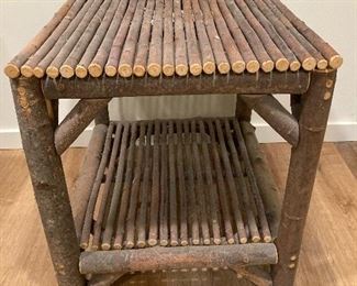 another view of the table.