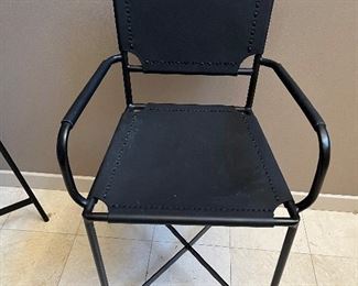 close up of one of the Laredo stools