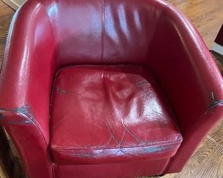 as found issues on chair