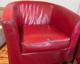 as found on the second chair