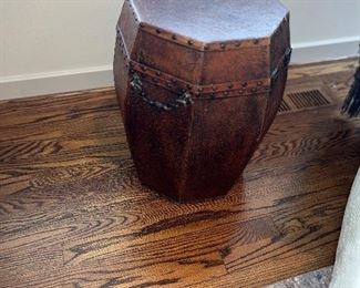 $60. End table with hidden storage!