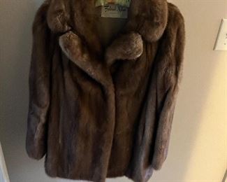 $340 Mink Jacket for sale during online sale.