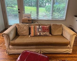 $80. Vintage Sofa 74"w x 35"d x 26"h