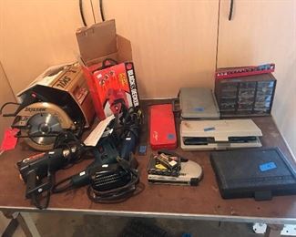 hand tools for sale during in-person shopping