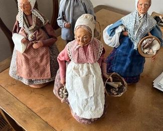 Anitque french santons