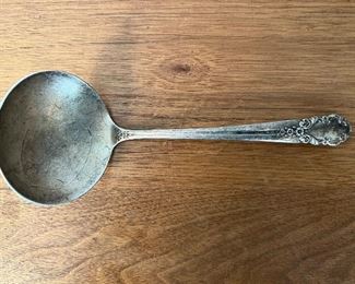 STERLING SPOON