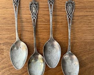 STERLING SPOONS