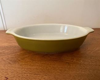 GREEN PYREX