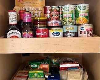 PANTRY ITEMS
