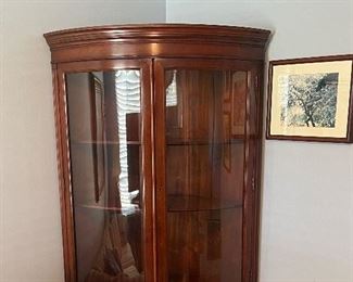 CORNER CHINA CABINET