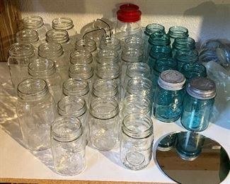 CANNING JARS