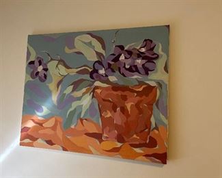 Hand painted canvas! 