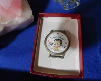 Richard Nixon wrist watch