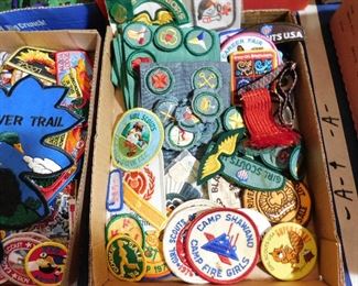 Boy scout patches