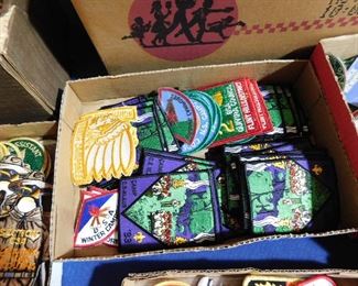 Boy Scout patches