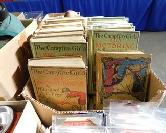 Vintage Boy Scout books